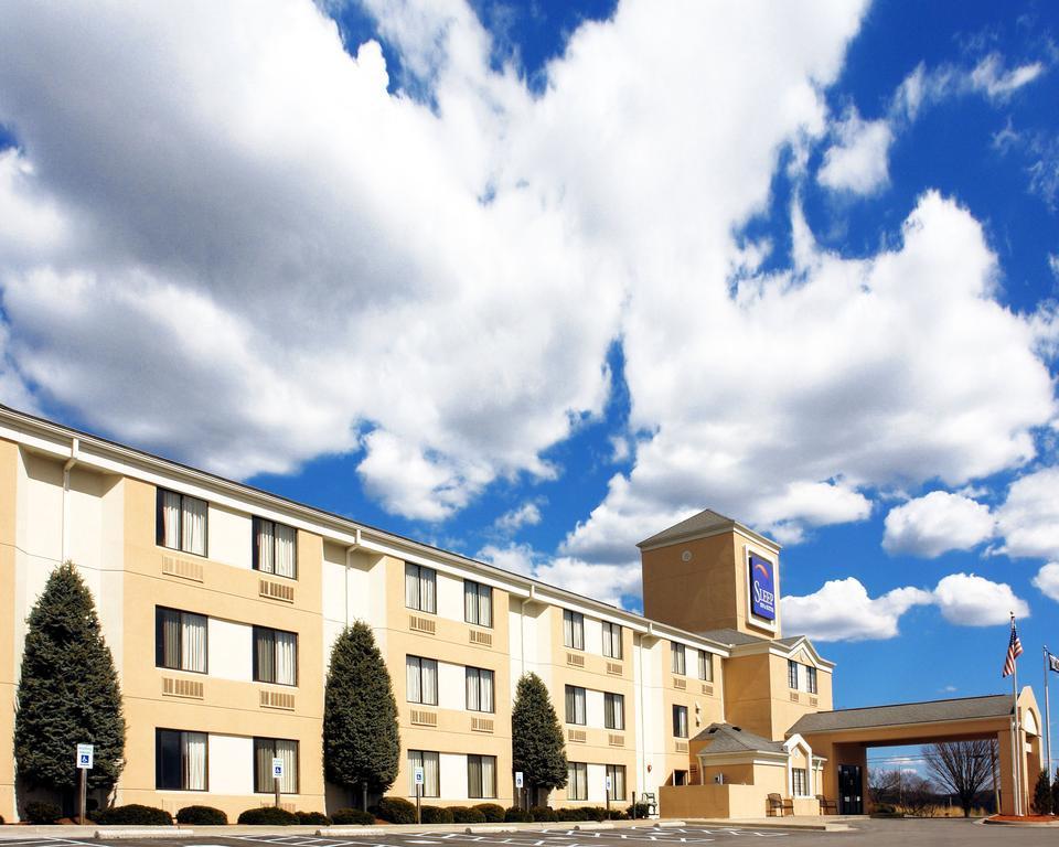 Sleep Inn & Suites Princeton I-77 מראה חיצוני תמונה