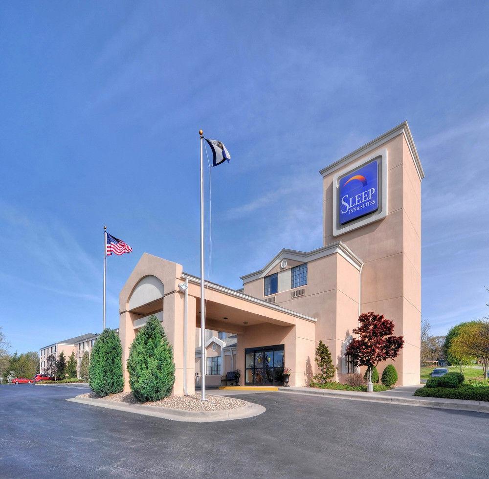 Sleep Inn & Suites Princeton I-77 מראה חיצוני תמונה
