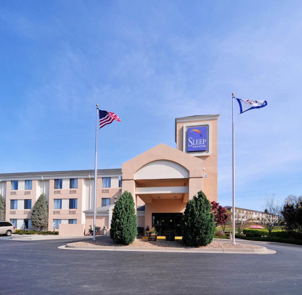 Sleep Inn & Suites Princeton I-77 מראה חיצוני תמונה